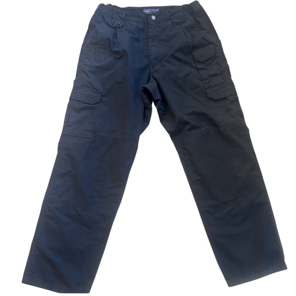 5.11 Tactical Other - 5.11 Tactical Pro Pants Men's Black Cargo Pants 34 / 32